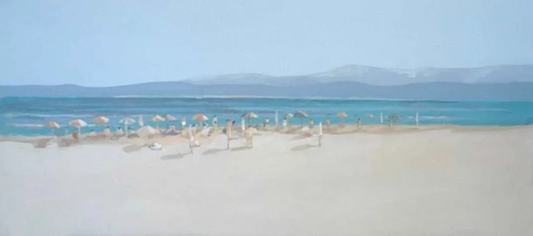 yakınlaştır "Peyzaj" eseri SERKAN ŞEN tarafından 2009 yılında 40x90 cm ölçülerinde Tuval üzeri yağlı boya tekniği ile yapılmıştır.