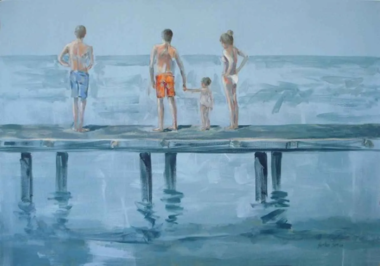 "isimsiz" eseri SERKAN ŞEN tarafından 2009 yılında 70x100 cm ölçülerinde Tuval üzeri yağlı boya tekniği ile yapılmıştır.