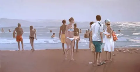 "isimsiz" eseri SERKAN ŞEN tarafından 2010 yılında 110x210 cm ölçülerinde Tuval üzeri yağlı boya tekniği ile yapılmıştır.