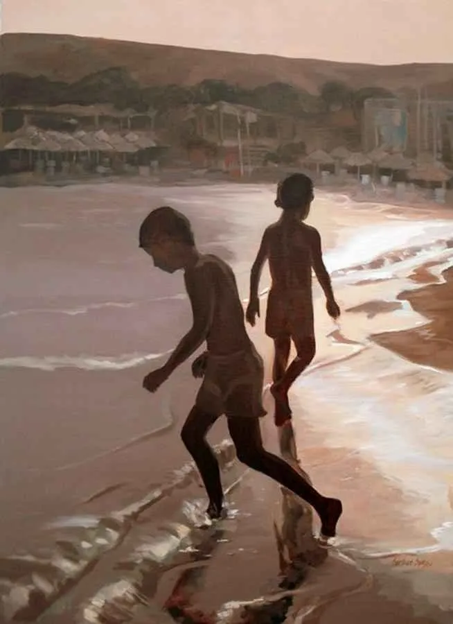 yakınlaştır "isimsiz" eseri SERKAN ŞEN tarafından 2009 yılında 110x80 cm ölçülerinde Tuval üzeri yağlı boya tekniği ile yapılmıştır.