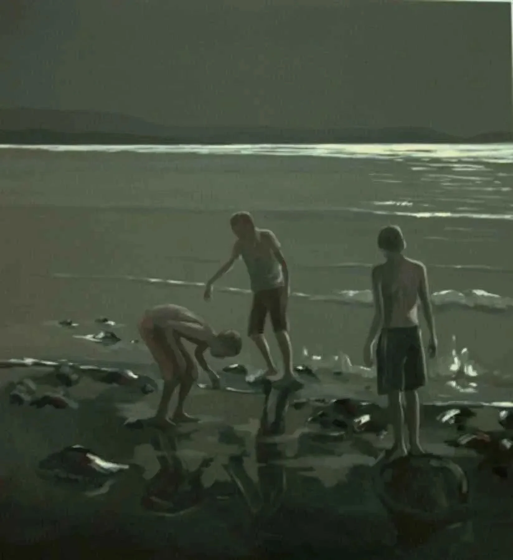 "isimsiz" eseri SERKAN ŞEN tarafından 2010 yılında 120x110 cm ölçülerinde Tuval üzeri yağlı boya tekniği ile yapılmıştır.