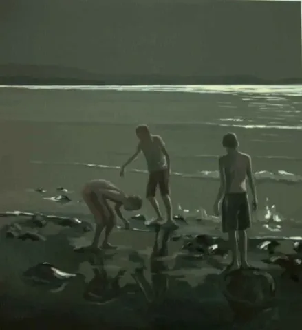 SERKAN ŞEN — “isimsiz”, 2010 "isimsiz" eseri SERKAN ŞEN tarafından 2010 yılında 120x110 cm ölçülerinde Tuval üzeri yağlı boya tekniği ile yapılmıştır.
