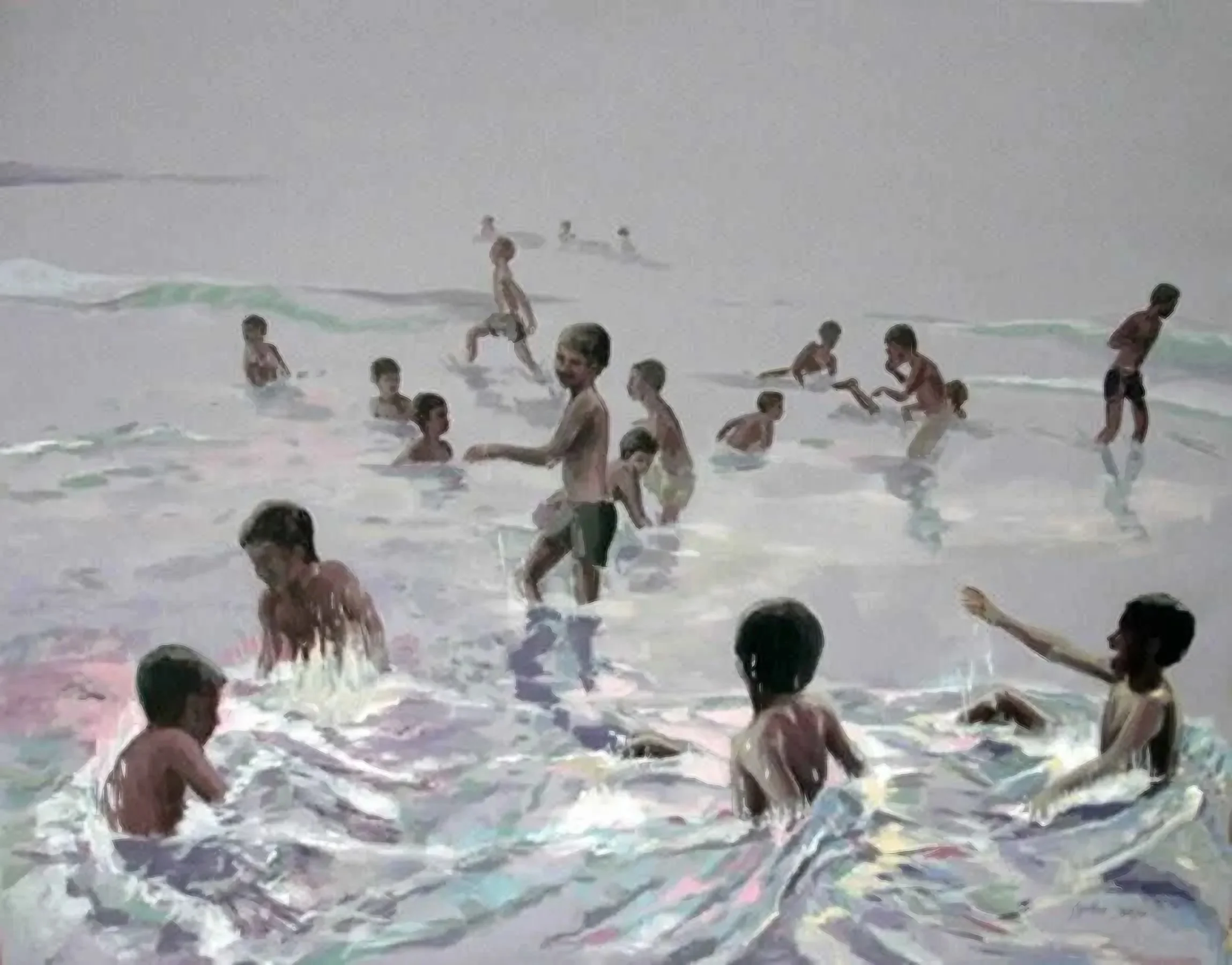 "isimsiz" eseri SERKAN ŞEN tarafından 2010 yılında 110x140 cm ölçülerinde Tuval üzeri yağlı boya tekniği ile yapılmıştır.