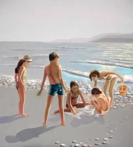 SERKAN ŞEN — “isimsiz”, 2009 "isimsiz" eseri SERKAN ŞEN tarafından 2009 yılında 120x110 cm ölçülerinde Tuval üzeri yağlı boya tekniği ile yapılmıştır.