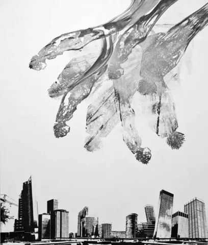 SEYDİ MURAT KOÇ — “Hades Serisinden”, 2010 "Hades Serisinden" eseri SEYDİ MURAT KOÇ tarafından 2010 yılında 175x145 cm ölçülerinde Tuval üzeri karışık teknik tekniği ile yapılmıştır.