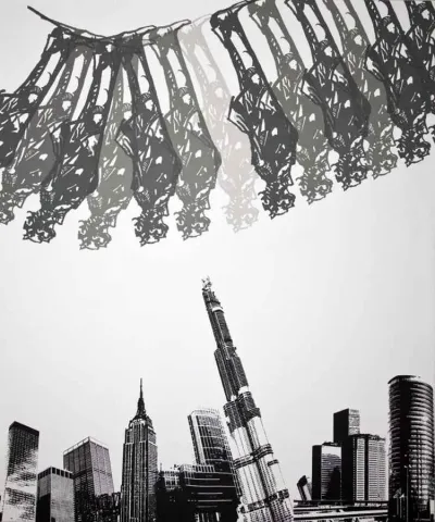 SEYDİ MURAT KOÇ — “Hades Serisinden”, 2010 "Hades Serisinden" eseri SEYDİ MURAT KOÇ tarafından 2010 yılında 175x145 cm ölçülerinde Tuval üzeri karışık teknik tekniği ile yapılmıştır.