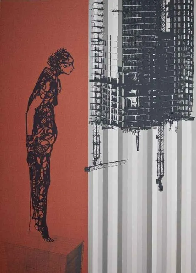 yakınlaştır "Hades Serisinden" eseri SEYDİ MURAT KOÇ tarafından 2010 yılında 140x100 cm ölçülerinde Tuval üzeri karışık teknik tekniği ile yapılmıştır.