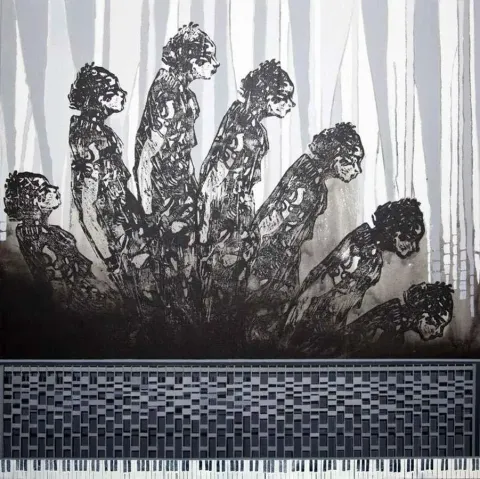 SEYDİ MURAT KOÇ — “Hades Serisinden”, 2010 "Hades Serisinden" eseri SEYDİ MURAT KOÇ tarafından 2010 yılında 100x100 cm ölçülerinde Tuval üzeri karışık teknik tekniği ile yapılmıştır.