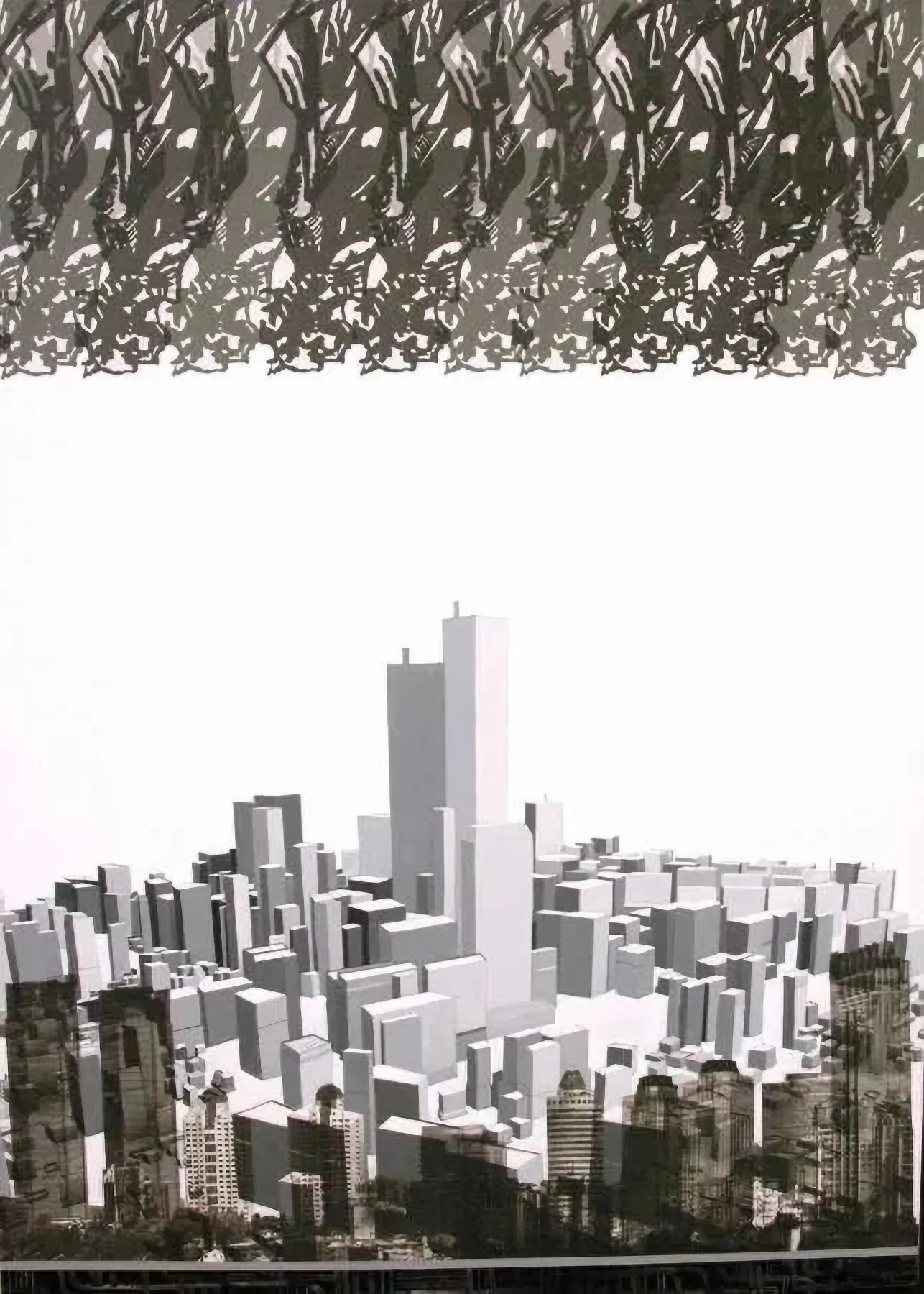 "Hades Serisinden" eseri SEYDİ MURAT KOÇ tarafından 2010 yılında 140x100 cm ölçülerinde Tuval üzeri karışık teknik tekniği ile yapılmıştır.