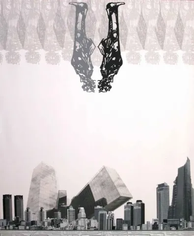 SEYDİ MURAT KOÇ — “Hades Serisi”, 2010 "Hades Serisi" eseri SEYDİ MURAT KOÇ tarafından 2010 yılında 175x145 cm ölçülerinde Tuval üzeri karışık teknik tekniği ile yapılmıştır.