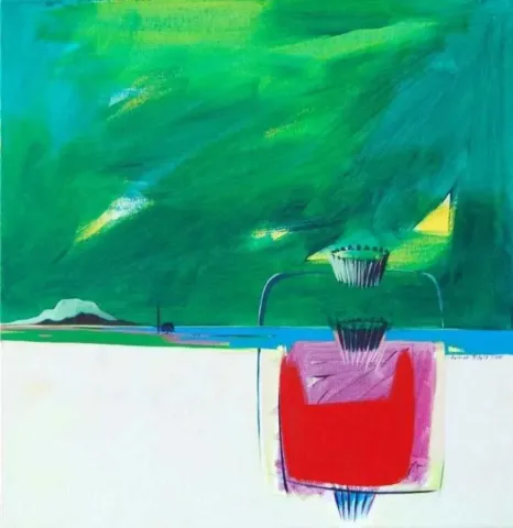TAMER BİLGİÇ — “isimsiz”, 2010 "isimsiz" eseri TAMER BİLGİÇ tarafından 2010 yılında 50x50 cm ölçülerinde Tuval üzeri akrilik boya tekniği ile yapılmıştır.