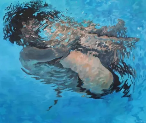"Sonsuz döngü" eseri ZUHAL BAYSAR tarafından 2010 yılında 160x190 cm ölçülerinde Tuval üzeri yağlı boya tekniği ile yapılmıştır.