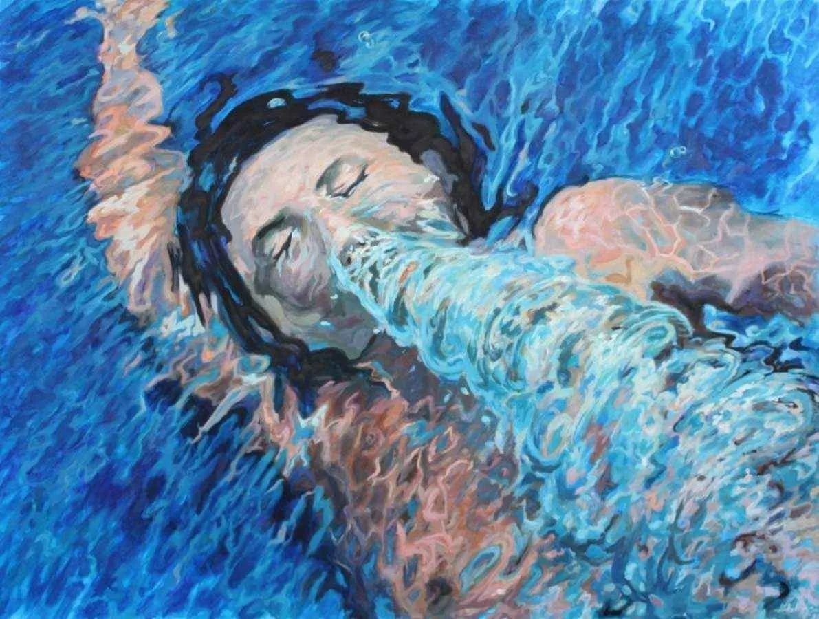"Hız" eseri ZUHAL BAYSAR tarafından 2010 yılında 150x200 cm ölçülerinde Tuval üzeri yağlı boya tekniği ile yapılmıştır.