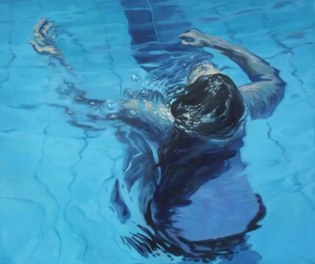 yakınlaştır "Yine mi sen" eseri ZUHAL BAYSAR tarafından 2010 yılında 100x120 cm ölçülerinde Tuval üzeri yağlı boya tekniği ile yapılmıştır.