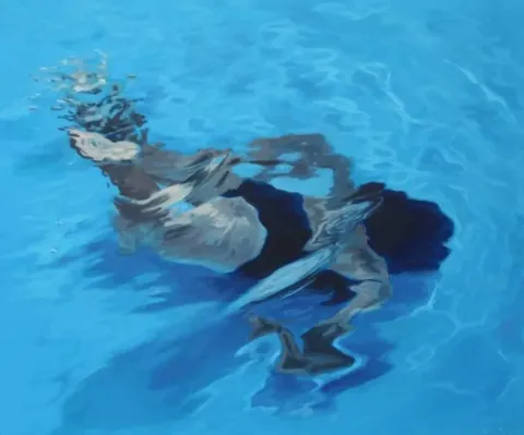 "Dibe vurma" eseri ZUHAL BAYSAR tarafından 2010 yılında 90x100 cm ölçülerinde Tuval üzeri yağlı boya tekniği ile yapılmıştır.