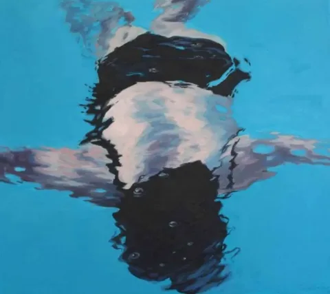"İstifa" eseri ZUHAL BAYSAR tarafından 2010 yılında 90x100 cm ölçülerinde Tuval üzeri yağlı boya tekniği ile yapılmıştır.