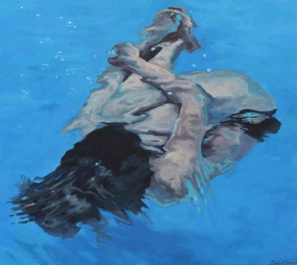 "Umurumda Değil" eseri ZUHAL BAYSAR tarafından 2010 yılında 90x100 cm ölçülerinde Tuval üzeri yağlı boya tekniği ile yapılmıştır.