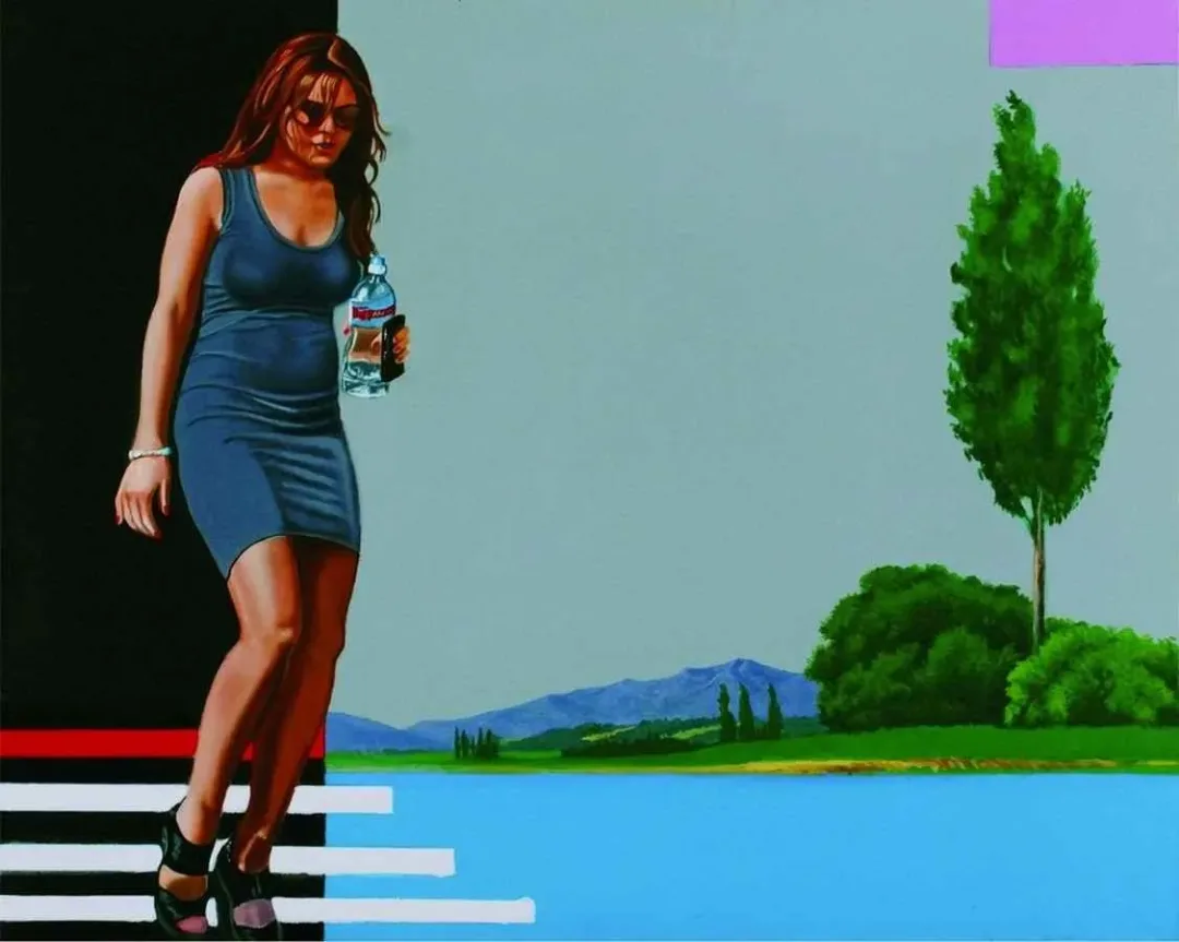 ADNAN YALIM — “isimsiz”, 2009 "isimsiz" eseri ADNAN YALIM tarafından 2009 yılında 120x150 cm ölçülerinde Tuval üzeri akrilik boya tekniği ile yapılmıştır.