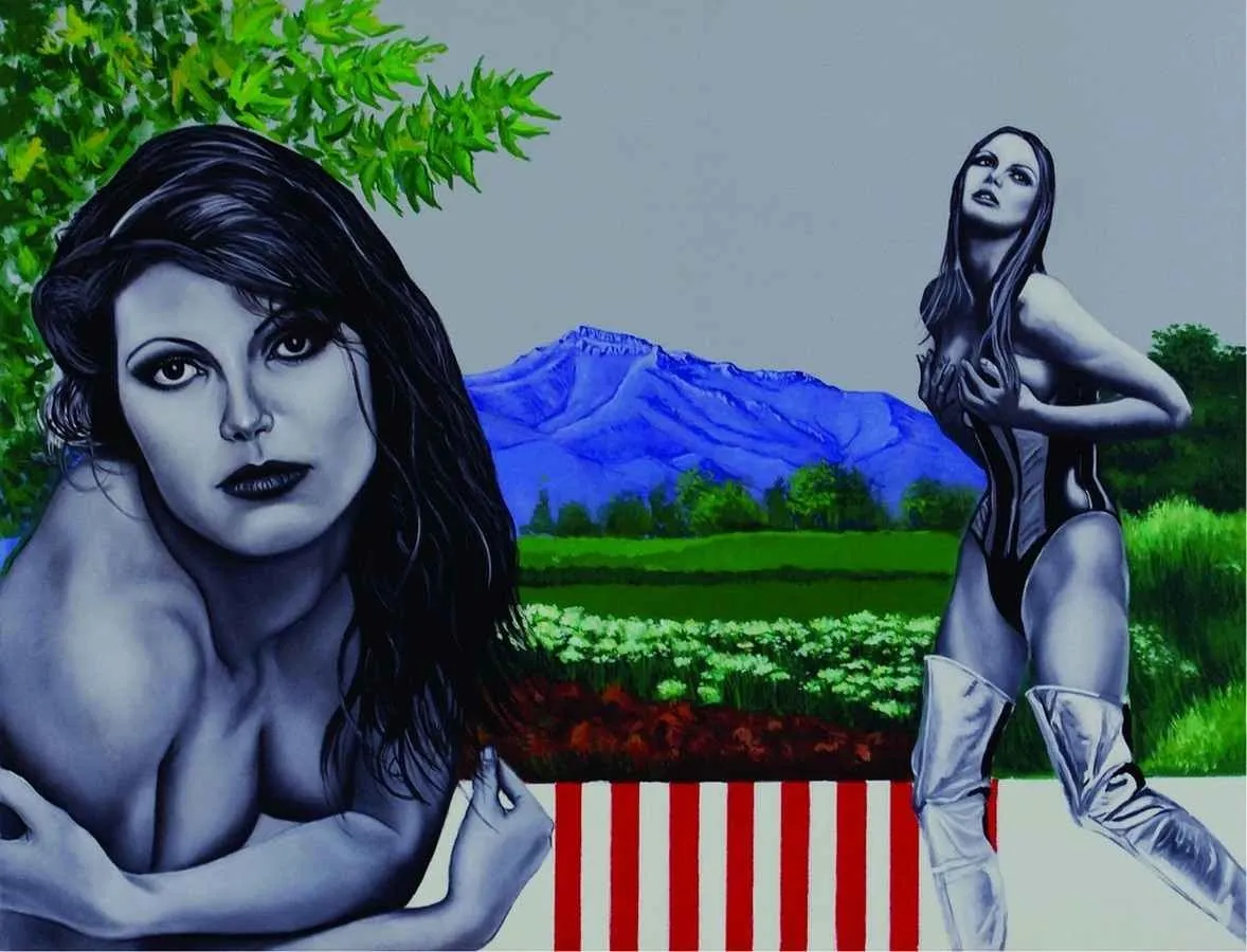 "isimsiz" eseri ADNAN YALIM tarafından 2009 yılında 100x130 cm ölçülerinde Tuval üzeri akrilik boya tekniği ile yapılmıştır.
