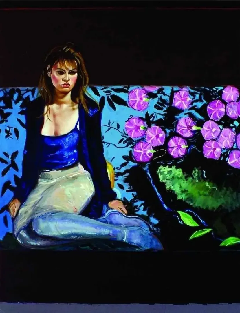 "isimsiz" eseri ADNAN YALIM tarafından 2006 yılında 122x96 cm ölçülerinde Tuval üzeri akrilik boya tekniği ile yapılmıştır.
