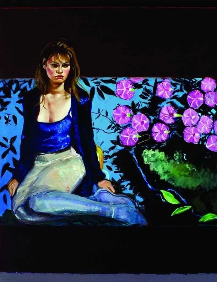 ADNAN YALIM — “isimsiz”, 2006 "isimsiz" eseri ADNAN YALIM tarafından 2006 yılında 122x96 cm ölçülerinde Tuval üzeri akrilik boya tekniği ile yapılmıştır.