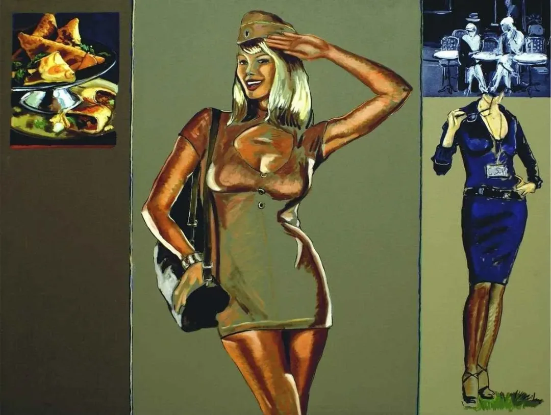 ADNAN YALIM — “isimsiz”, 2007 "isimsiz" eseri ADNAN YALIM tarafından 2007 yılında 100x130 cm ölçülerinde Tuval üzeri akrilik boya tekniği ile yapılmıştır.