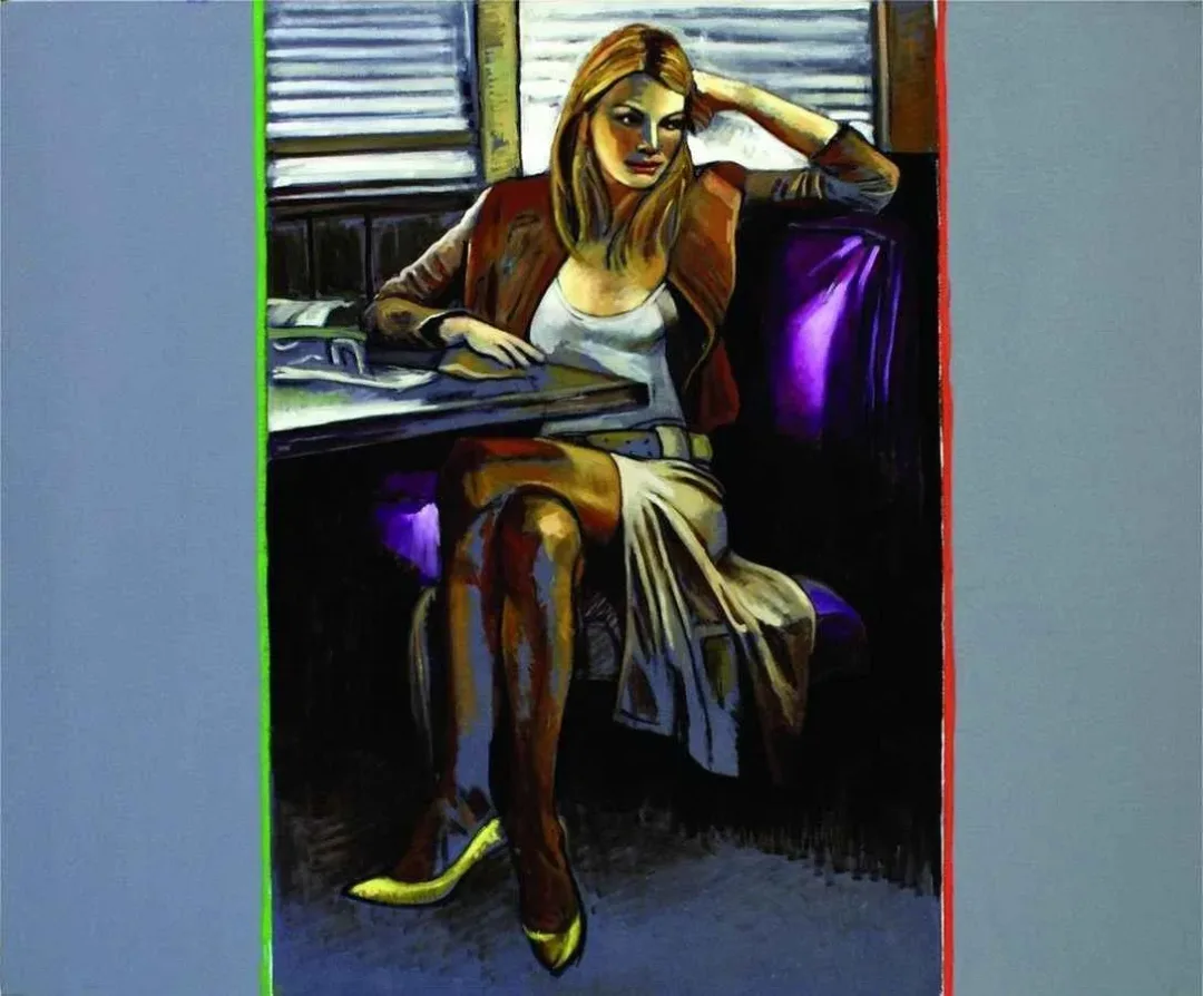 ADNAN YALIM — “isimsiz”, 2008 "isimsiz" eseri ADNAN YALIM tarafından 2008 yılında 150x120 cm ölçülerinde Tuval üzeri akrilik boya tekniği ile yapılmıştır.