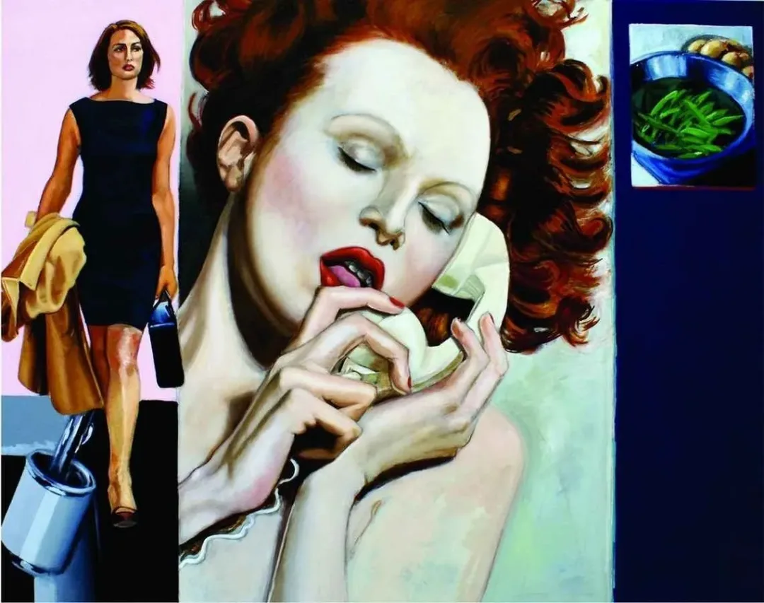 ADNAN YALIM — “isimsiz”, 2006 "isimsiz" eseri ADNAN YALIM tarafından 2006 yılında 100x120 cm ölçülerinde Tuval üzeri akrilik boya tekniği ile yapılmıştır.