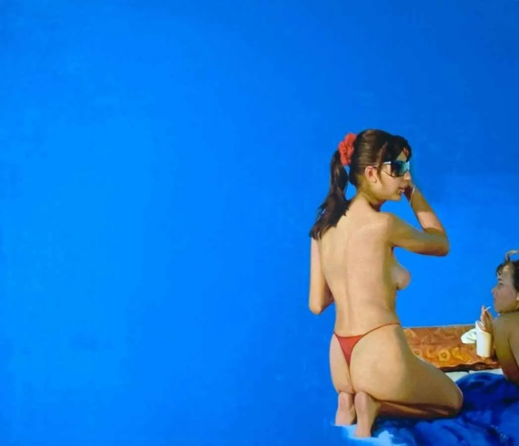 yakınlaştır "gündelik yaşam dizisi 4" eseri ALİ ÖZHAN GÜNEŞ tarafından 2010 yılında 135x160 cm ölçülerinde Tuval üzeri yağlı boya tekniği ile yapılmıştır.