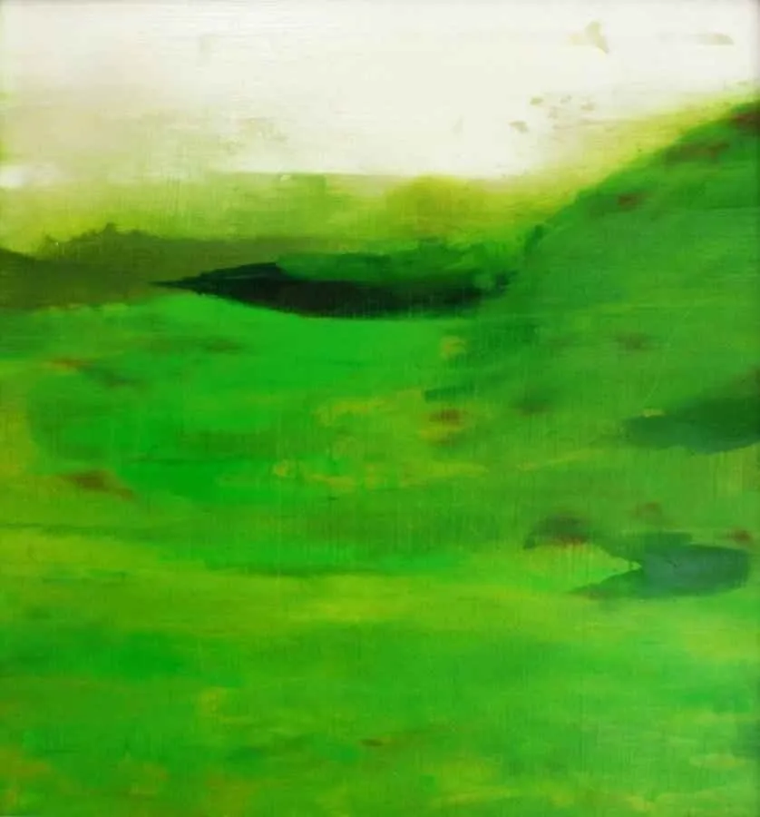 yakınlaştır "peysaj için çalışmalar 2" eseri ALİ ÖZHAN GÜNEŞ tarafından 2010 yılında 25x30 cm ölçülerinde Ahşap üzeri yağlı boya + epoksi tekniği ile yapılmıştır.