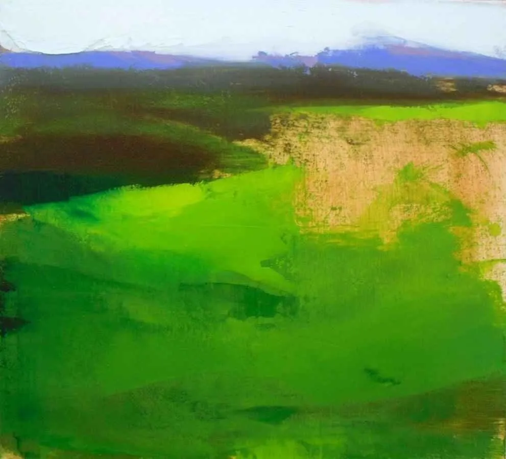 yakınlaştır "peysaj için çalışmalar" eseri ALİ ÖZHAN GÜNEŞ tarafından 2010 yılında 25x30 cm ölçülerinde Ahşap üzeri yağlı boya + epoksi tekniği ile yapılmıştır.