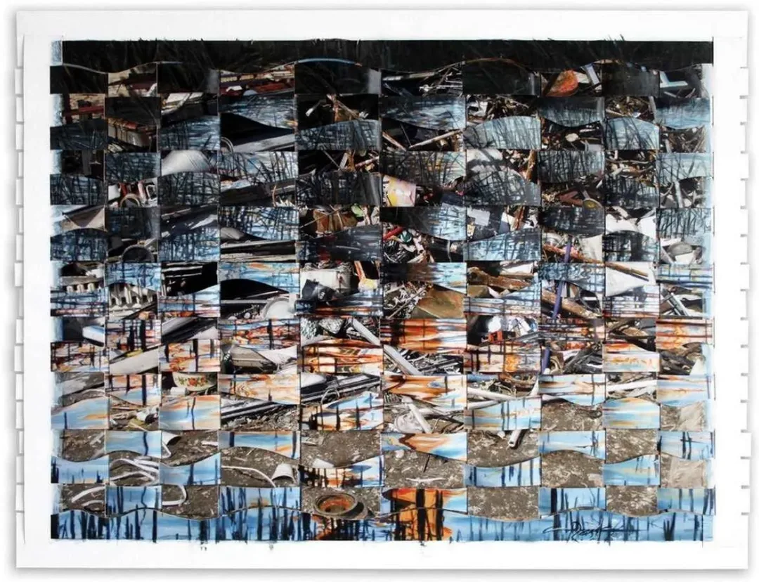 "Derinlik sarhoşluğu" eseri ALİ RAŞİT KARAKILIÇ tarafından 2009 yılında 133x172 cm ölçülerinde Karışık teknik tekniği ile yapılmıştır.