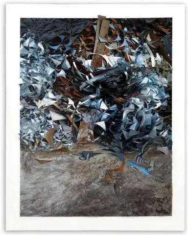 ALİ RAŞİT KARAKILIÇ — “kayıp ruh”, 2008 "kayıp ruh" eseri ALİ RAŞİT KARAKILIÇ tarafından 2008 yılında 162x128 cm ölçülerinde Tuval üzeri akrilik boya tekniği ile yapılmıştır.