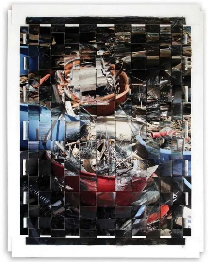 yakınlaştır "güç ve onur" eseri ALİ RAŞİT KARAKILIÇ tarafından 2008 yılında 172x133 cm ölçülerinde Karışık teknik tekniği ile yapılmıştır.