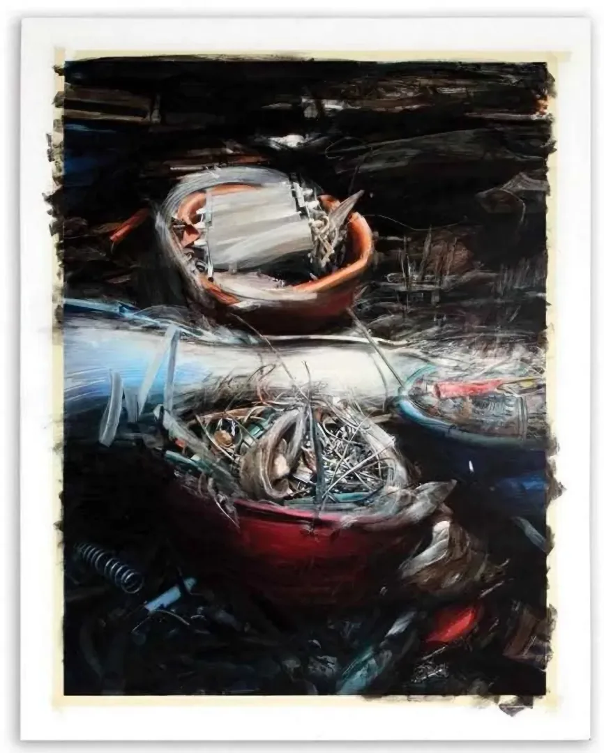 yakınlaştır "asılı kalmak" eseri ALİ RAŞİT KARAKILIÇ tarafından 2008 yılında 162x128 cm ölçülerinde Tuval üzeri akrilik boya tekniği ile yapılmıştır.