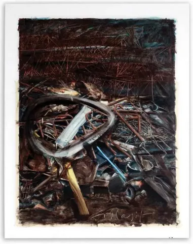 ALİ RAŞİT KARAKILIÇ — “son”, 2008 "son" eseri ALİ RAŞİT KARAKILIÇ tarafından 2008 yılında 162x128 cm ölçülerinde Tuval üzeri akrilik boya tekniği ile yapılmıştır.