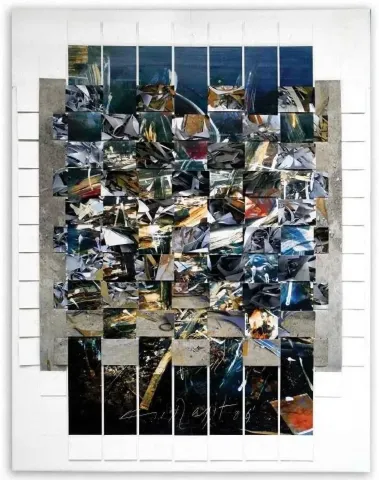 "yansıma" eseri ALİ RAŞİT KARAKILIÇ tarafından 2009 yılında 172x133 cm ölçülerinde Karışık teknik tekniği ile yapılmıştır.