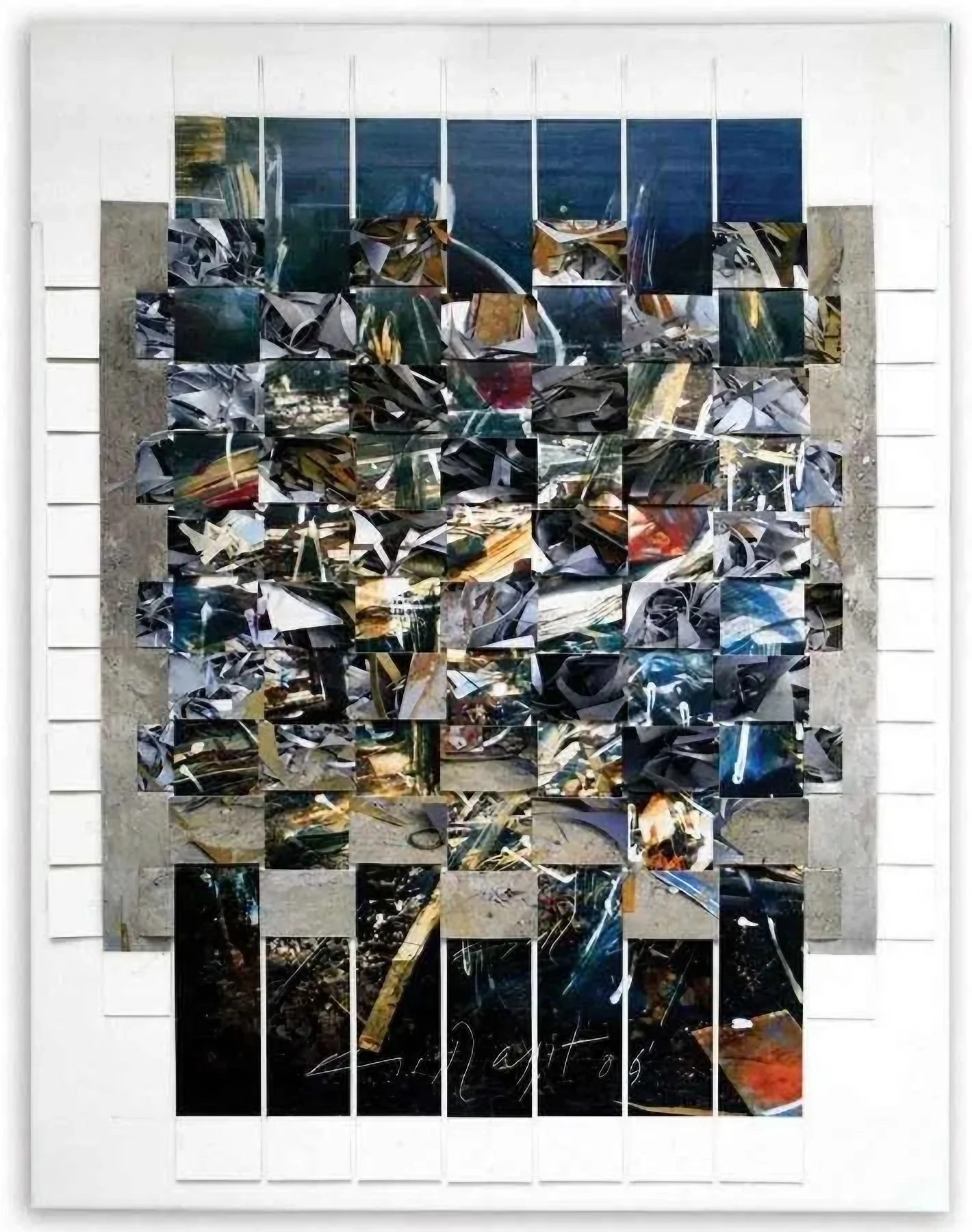 "yansıma" eseri ALİ RAŞİT KARAKILIÇ tarafından 2009 yılında 172x133 cm ölçülerinde Karışık teknik tekniği ile yapılmıştır.