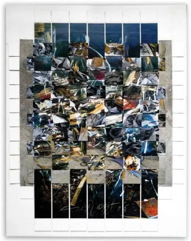 ALİ RAŞİT KARAKILIÇ — “yansıma”, 2009 "yansıma" eseri ALİ RAŞİT KARAKILIÇ tarafından 2009 yılında 172x133 cm ölçülerinde Karışık teknik tekniği ile yapılmıştır.