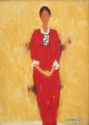 CENGİZ SAVAŞ — “isimsiz”, 2011 "isimsiz" eseri CENGİZ SAVAŞ tarafından 2011 yılında 35x25 cm ölçülerinde Tuval üzeri yağlı boya tekniği ile yapılmıştır.