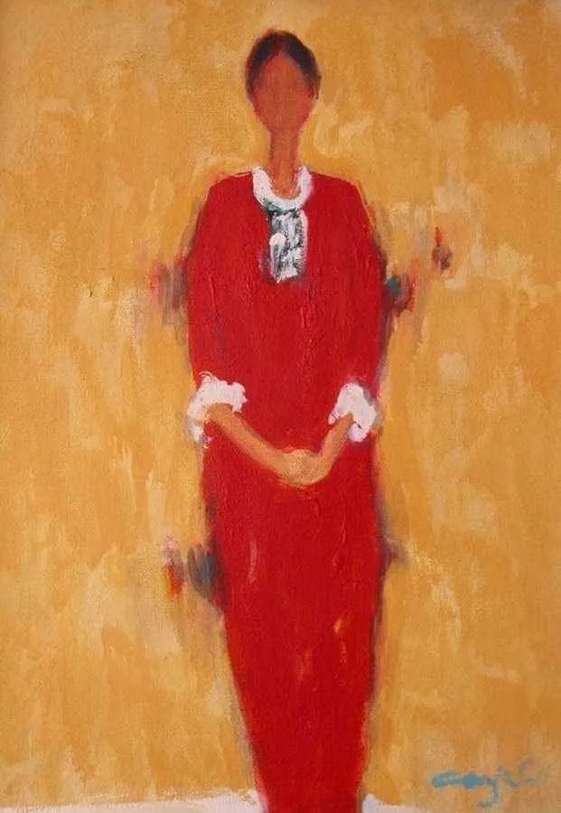 "isimsiz" eseri CENGİZ SAVAŞ tarafından 2011 yılında 35x25 cm ölçülerinde Tuval üzeri yağlı boya tekniği ile yapılmıştır.