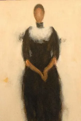 "isimsiz" eseri CENGİZ SAVAŞ tarafından 2011 yılında 35x25 cm ölçülerinde Tuval üzeri yağlı boya tekniği ile yapılmıştır.