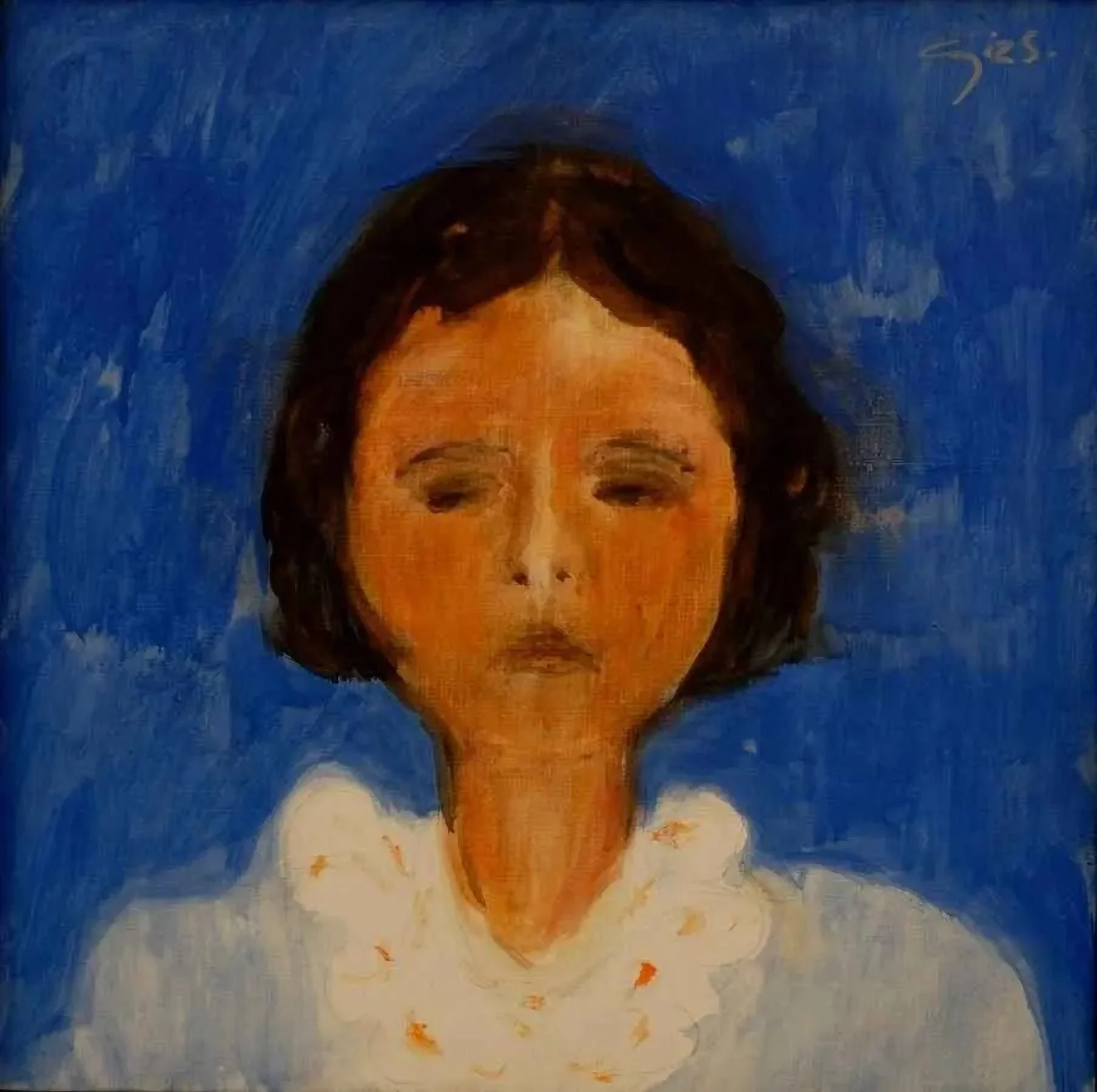 "isimsiz" eseri CENGİZ SAVAŞ tarafından 2010 yılında 35x35 cm ölçülerinde Tuval üzeri yağlı boya tekniği ile yapılmıştır.