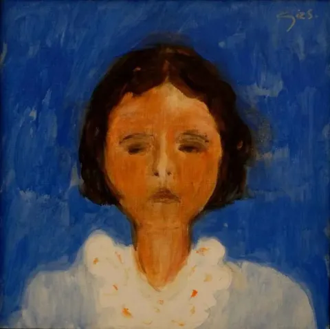 "isimsiz" eseri CENGİZ SAVAŞ tarafından 2010 yılında 35x35 cm ölçülerinde Tuval üzeri yağlı boya tekniği ile yapılmıştır.