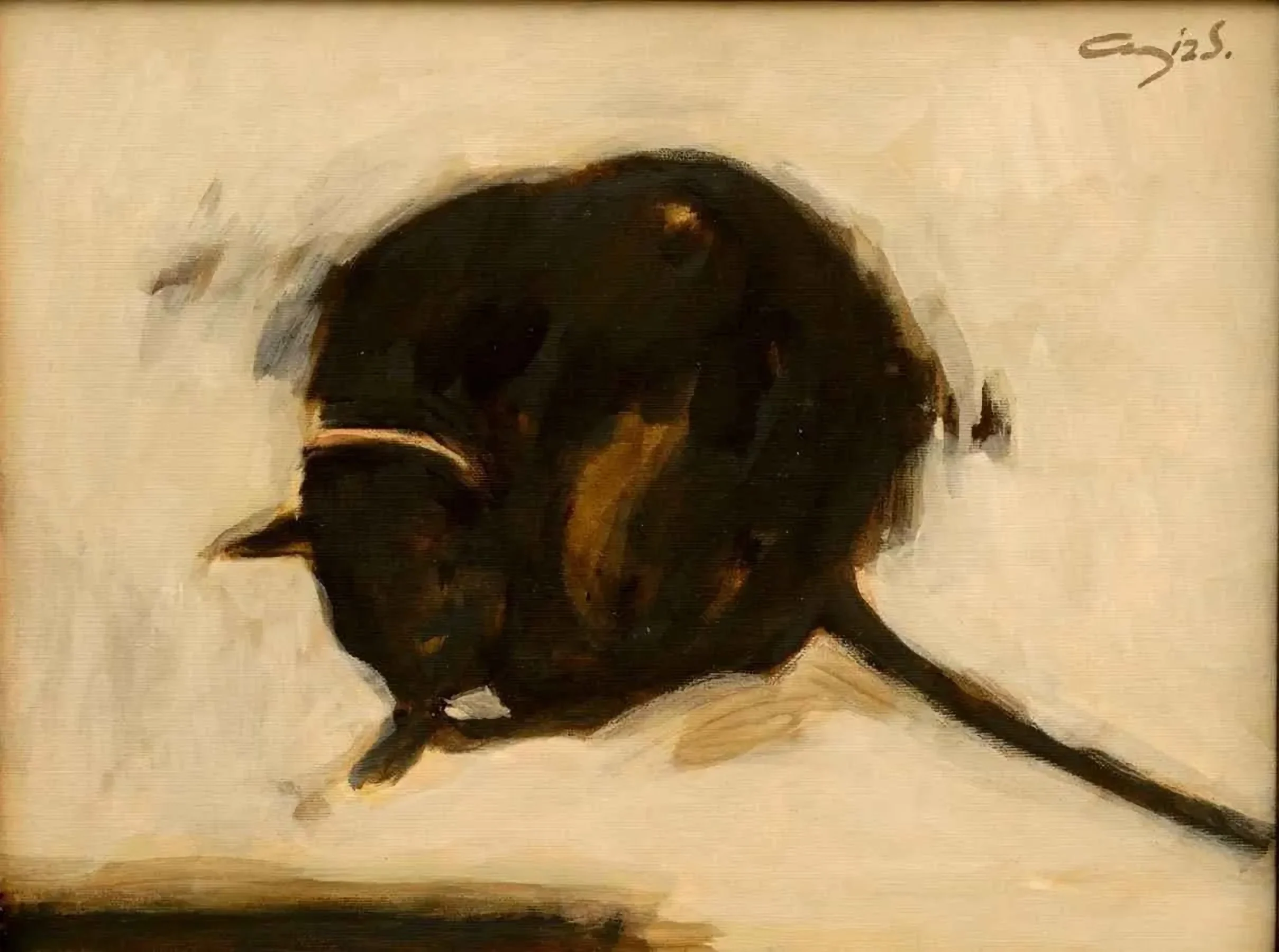 "isimsiz" eseri CENGİZ SAVAŞ tarafından 2010 yılında 30x40 cm ölçülerinde Tuval üzeri yağlı boya tekniği ile yapılmıştır.