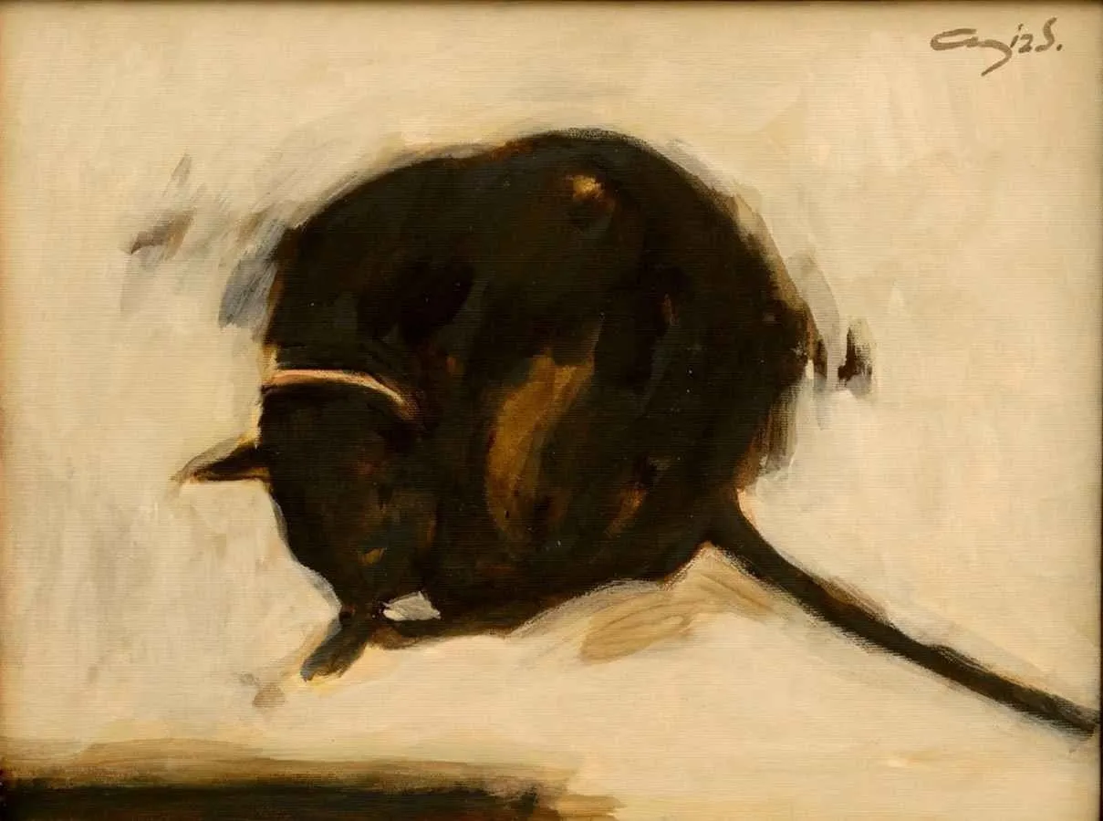 "isimsiz" eseri CENGİZ SAVAŞ tarafından 2010 yılında 30x40 cm ölçülerinde Tuval üzeri yağlı boya tekniği ile yapılmıştır.