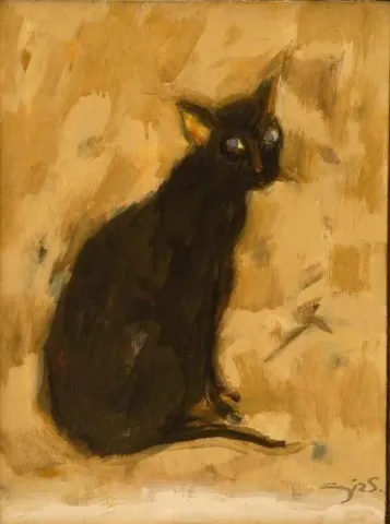 "isimsiz" eseri CENGİZ SAVAŞ tarafından 2011 yılında 40x30 cm ölçülerinde Tuval üzeri yağlı boya tekniği ile yapılmıştır.