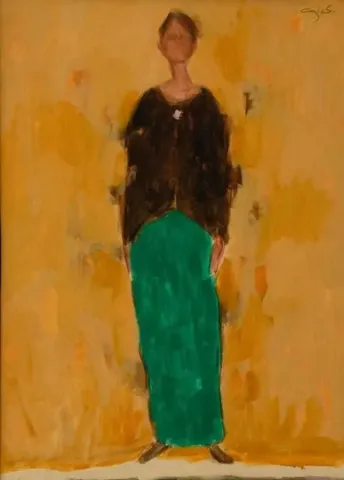 "isimsiz" eseri CENGİZ SAVAŞ tarafından 2011 yılında 70x50 cm ölçülerinde Tuval üzeri yağlı boya tekniği ile yapılmıştır.