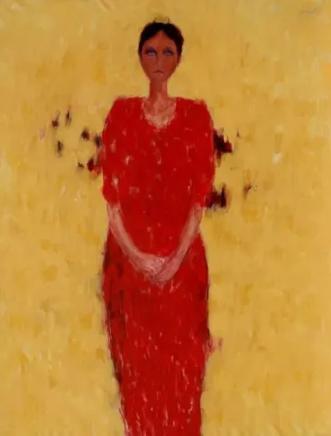 CENGİZ SAVAŞ — “isimsiz”, 2010 "isimsiz" eseri CENGİZ SAVAŞ tarafından 2010 yılında 200x150 cm ölçülerinde Tuval üzeri yağlı boya tekniği ile yapılmıştır.