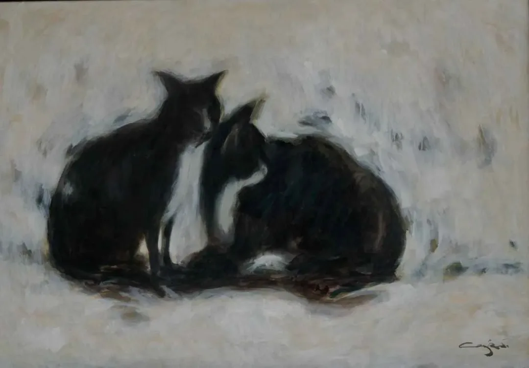"isimsiz" eseri CENGİZ SAVAŞ tarafından 2010 yılında 70x100 cm ölçülerinde Tuval üzeri yağlı boya tekniği ile yapılmıştır.